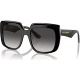 Dolce & Gabbana DG4414 32998G 54 Siyah Kadın Güneş Gözlüğü