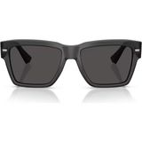Dolce Gabbana DG4431 316087 55 Erkek Güneş Gözlüğü - Şeffaf Gri