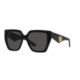 Dolce & Gabbana DG4438F Siyah Güneş Gözlüğü