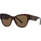 Dolce & Gabbana DG4449 Kadın Güneş Gözlüğü - Leopar