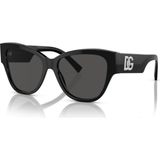 Dolce & Gabbana DG4449 Kadın Güneş Gözlüğü - Siyah