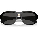 Dolce & Gabbana DG4464 501/87 56 Erkek Güneş Gözlüğü - Siyah