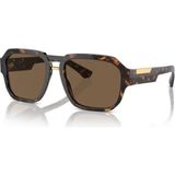 Dolce Gabbana DG4464 502 73 56 Erkek Güneş Gözlüğü - Kahverengi