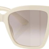 Dolce & Gabbana DG4470 3312/94 54 Beyaz Kadın Güneş Gözlüğü
