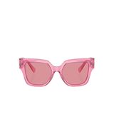 Dolce & Gabbana DG4471 Köşeli Pembe Kadın Güneş Gözlüğü
