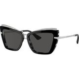 Dolce & Gabbana DG4472 54 | Kadın Güneş Gözlüğü - Gümüş