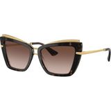 Dolce & Gabbana DG4472 54 | Kadın Güneş Gözlüğü - Kahverengi