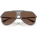 Dolce & Gabbana DG4477 501/87 56 Erkek Güneş Gözlüğü - Siyah