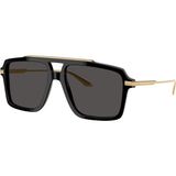 Dolce & Gabbana DG4477 56 | Unisex Güneş Gözlüğü - Siyah