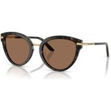 Dolce Gabbana DG4492 321713 55 Kadın Güneş Gözlüğü - Kahverengi