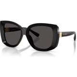 Dolce Gabbana DG4495 501 87 56 Kadın Güneş Gözlüğü - Siyah
