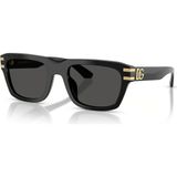 Dolce Gabbana DG4496 50187 54 Erkek Güneş Gözlüğü - Siyah