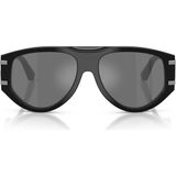 Dolce Gabbana DG4499 501 6g 57 Erkek Güneş Gözlüğü - Siyah