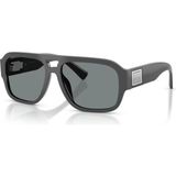 Dolce Gabbana DG4506 3090 1 58 Erkek Güneş Gözlüğü - Gri
