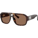 Dolce & Gabbana DG4506 58 | Unisex Güneş Gözlüğü - Kahverengi