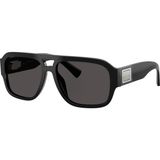 Dolce & Gabbana DG4506 58 | Unisex Güneş Gözlüğü - Siyah