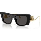 Dolce Gabbana DG4510 501 87 51 Kadın Güneş Gözlüğü - Siyah