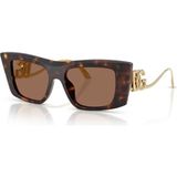 Dolce Gabbana DG4510 502 73 51 Kadın Güneş Gözlüğü - Kahverengi