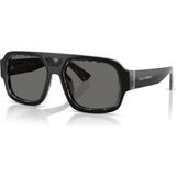Dolce Gabbana DG4516 34031 55 Erkek Güneş Gözlüğü - Siyah