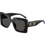 Dolce Gabbana DG4525B 50187 54 Kadın Güneş Gözlüğü - Siyah
