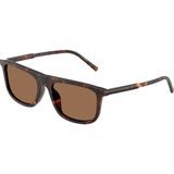Dolce Gabbana DG4542 50273 56 Erkek Güneş Gözlüğü - Kahverengi