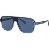 DOLCE & GABBANA DG6134 325880 57 Unisex Güneş Gözlüğü - Mavi