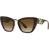 Dolce & Gabbana DG6144 54 | Kadın Güneş Gözlüğü - Kahverengi