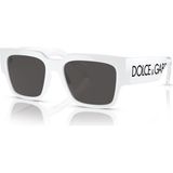 Dolce & Gabbana DG6184 331287 52 Beyaz Unisex Güneş Gözlüğü
