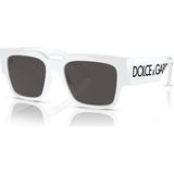 Dolce & Gabbana DG6184 331287 52 Beyaz Unisex Güneş Gözlüğü