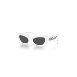 Dolce & Gabbana DG6186 3312/87 52 Beyaz Kadın Güneş Gözlüğü