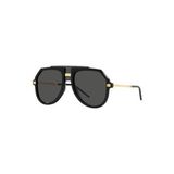 Dolce & Gabbana DG6195 501/87 45 Siyah Erkek Güneş Gözlüğü