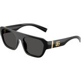 Dolce Gabbana DG6206 50187 54 Erkek Güneş Gözlüğü - Siyah