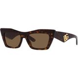 Dolce & Gabbana DG/S 4435 502/73 53 Kadın Güneş Gözlüğü - Kahverengi