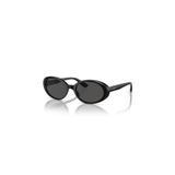 Dolce & Gabbana DG/S 4443 501/87 52 Siyah Kadın Güneş Gözlüğü