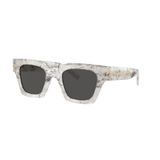 DOLCE & GABBANA Dolce Gabbana 0Dg4413 342887 48 Erkek Güneş Gözlüğü Siyah Tek Ebat