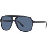 Dolce & Gabbana Dolce Gabbana 4388 3280/80/60 Unisex Güneş Gözlüğü - Lacivert