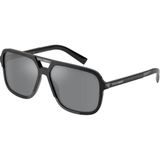 Dolce & Gabbana Dolce Gabbana DG4354 32986G Gri Hafif Aynalı Güneş Gözlüğü