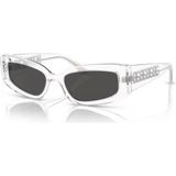 Dolce & Gabbana Dolce Gabbana Güneş Gözlüğü 4445 313387 54 - Kristal Şeffaf