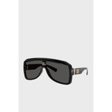 Dolce & Gabbana Dolce Gabbana Pilot Logolu Güneş Gözlük Unisex Gözlük 0DG6205 50187 37 - Siyah