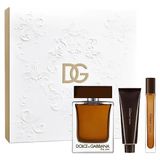 Dolce & Gabbana Dolce Gabbana The One For Men Edp 100 ml + Shower Gel 50 ml + Edp 10 ml