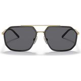 Dolce & Gabbana DOLCE&GABBANA 2285-60 02/81 Güneş Gözlüğü - Altın