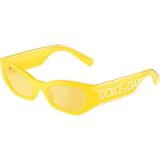 Dolce & Gabbana Dolce&gabbana Dg 6186 333485 52 Kadın Güneş Gözlüğü - Sarı