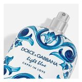 Dolce & Gabbana Dolce&Gabbana Light Blue Capri In Love Pour Homme EDP 100ML Erkek Parfüm fhgggfsgsfdxvxvcx