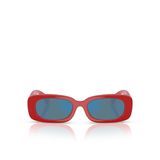 Dolce & Gabbana DX6006U Dikdörtgen Kırmızı Erkek Güneş Gözlüğü