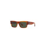 Dolce & Gabbana Güneş Gözlüğü DG 4451 705/9A Zencefil Havana Koyu Yeşil Polar, Zencefil Havana Koyu Yeşil Polar, 55/15/145