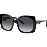 Dolce & Gabbana Güneş Gözlüğü DG4385F 58 501/8G - Siyah