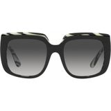 Dolce & Gabbana Güneş Gözlüğü DG4414F 54 33728G - Siyah - Beyaz