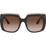 Dolce & Gabbana Güneş Gözlüğü DG4414F 54 502/13 - Kahverengi