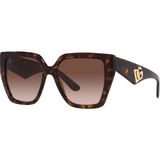Dolce & Gabbana Güneş Gözlüğü DG4438F 55 502/13 - Kahverengi - Havana