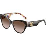 Dolce & Gabbana Güneş Gözlüğü DG4449 54 321713 - Kahverengi